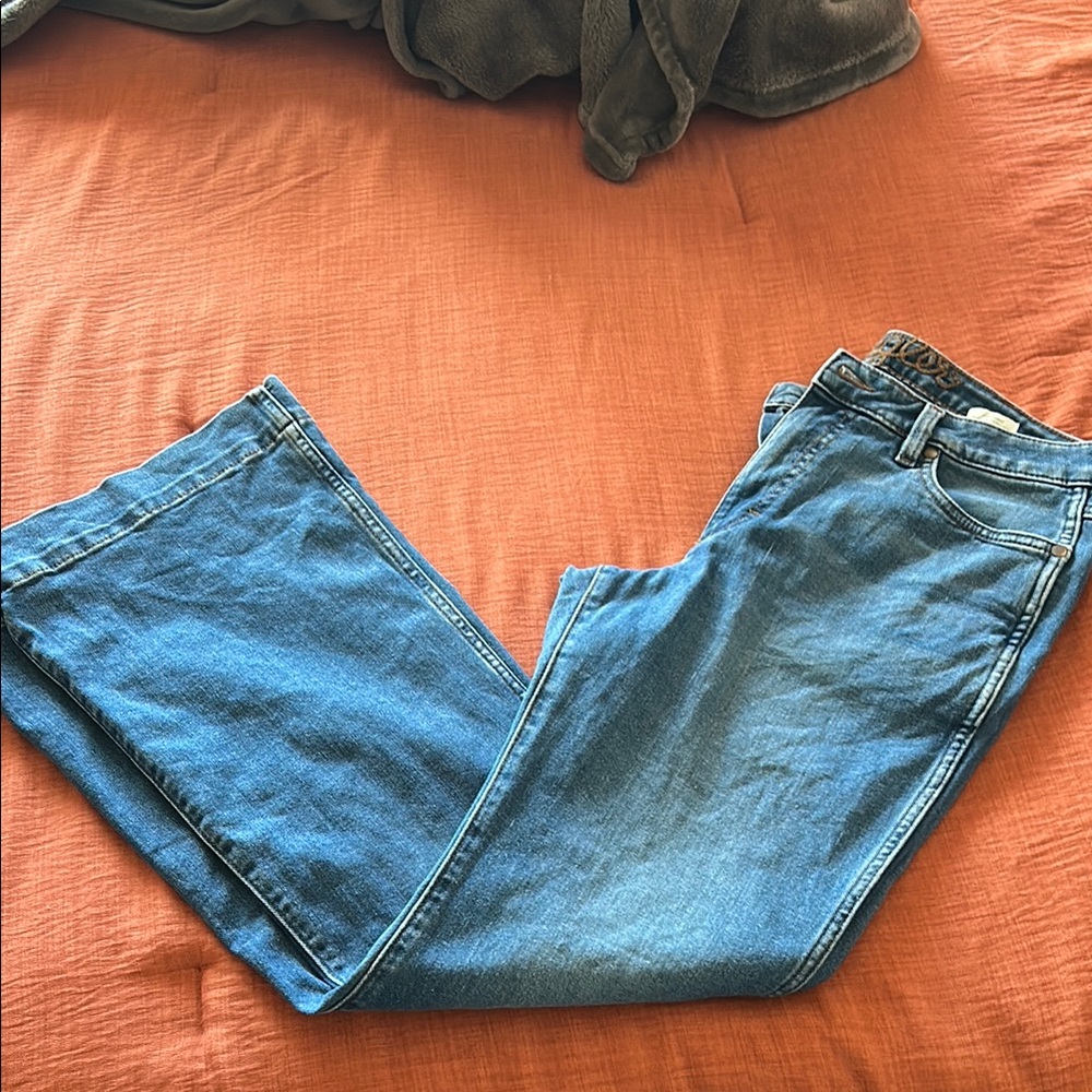 Wrangler retro high rise Bailey trouser 31x34